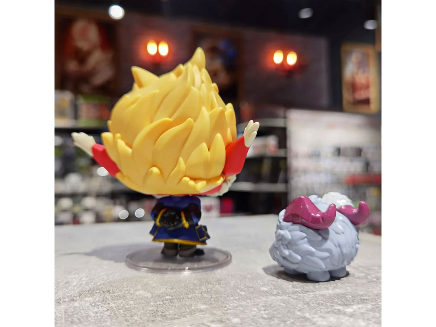 Колекційна фігурка FUNKO POP! серії Аркейн - ХЕЙМЕРДІНГЕР З ПОРО (80193) — фото 3