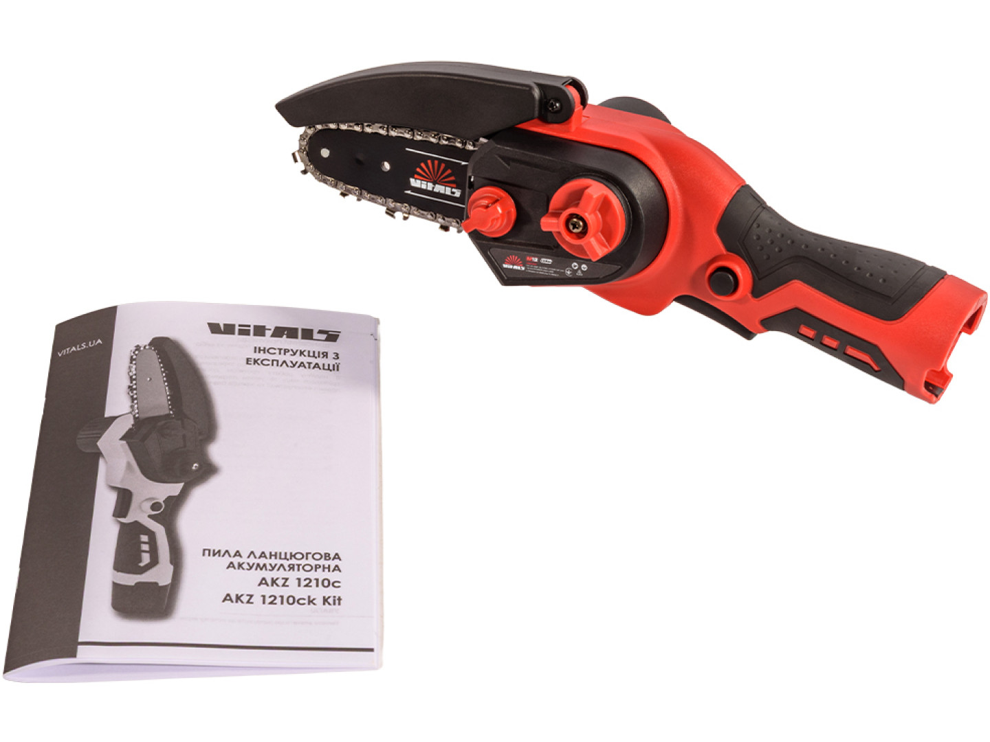 Ланцюгова пила акумуляторна VITALS AKZ 1210c — фото 11