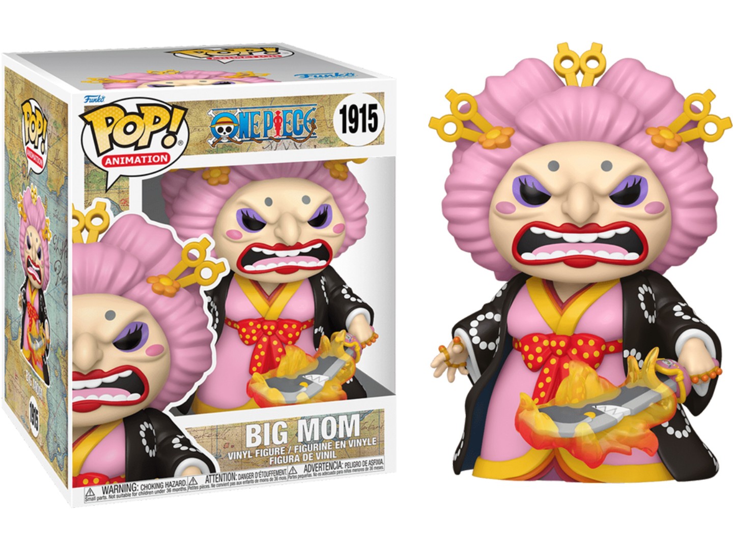 Колекційна фігурка FUNKO POP! серії Великий куш - ВЕЛИКА МАМА В КІМОНО (w/CH) (83806) — фото 3