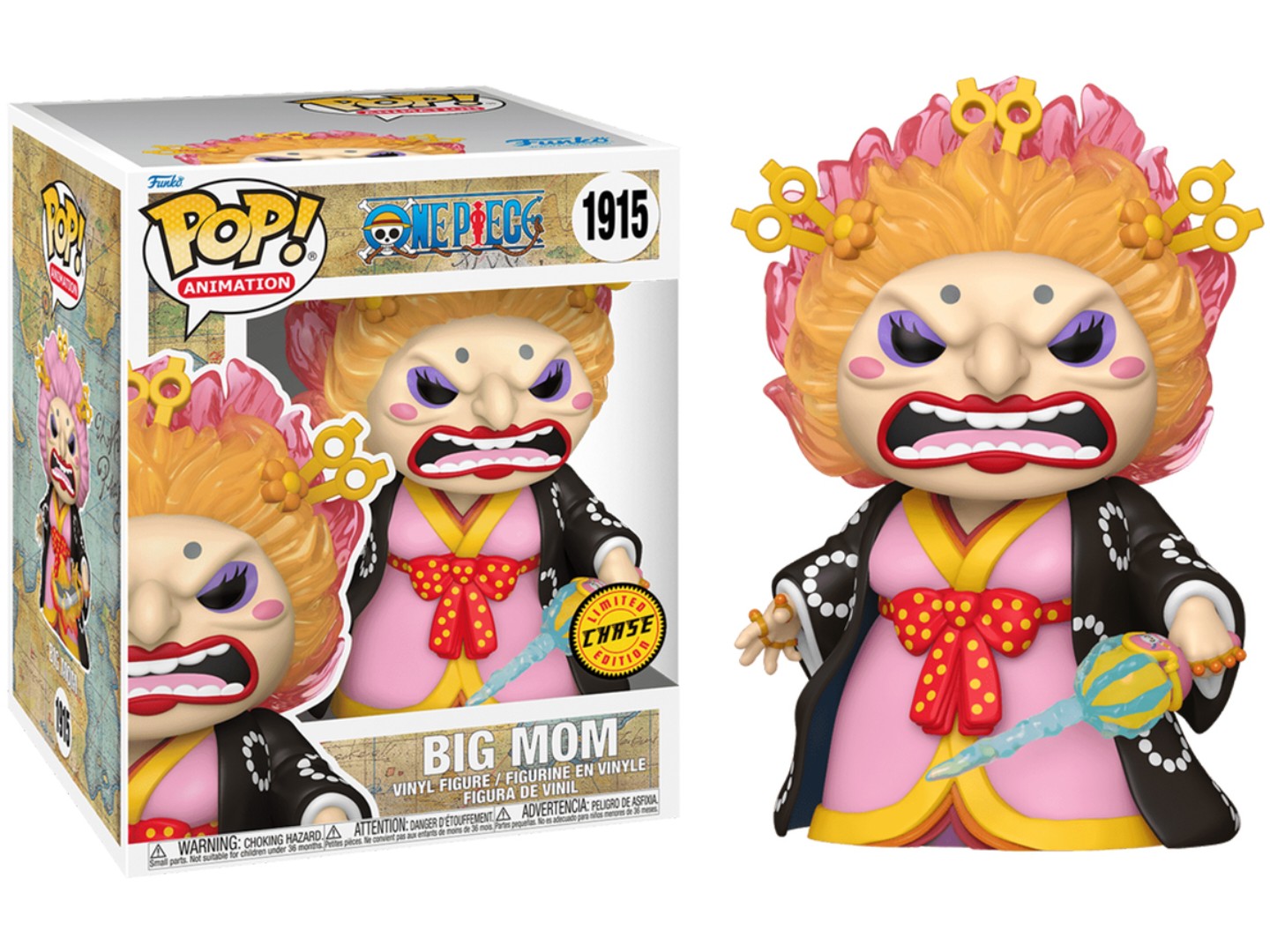 Колекційна фігурка FUNKO POP! серії Великий куш - ВЕЛИКА МАМА В КІМОНО (w/CH) (83806) — фото 4