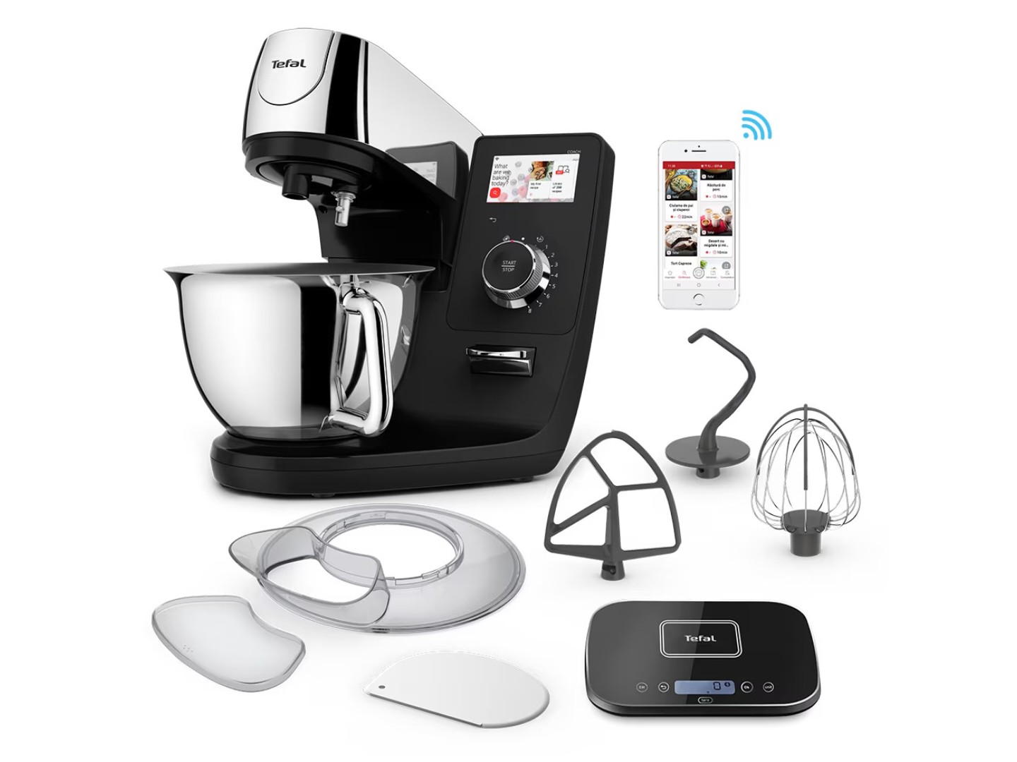 Кухонна машина Tefal QB951837