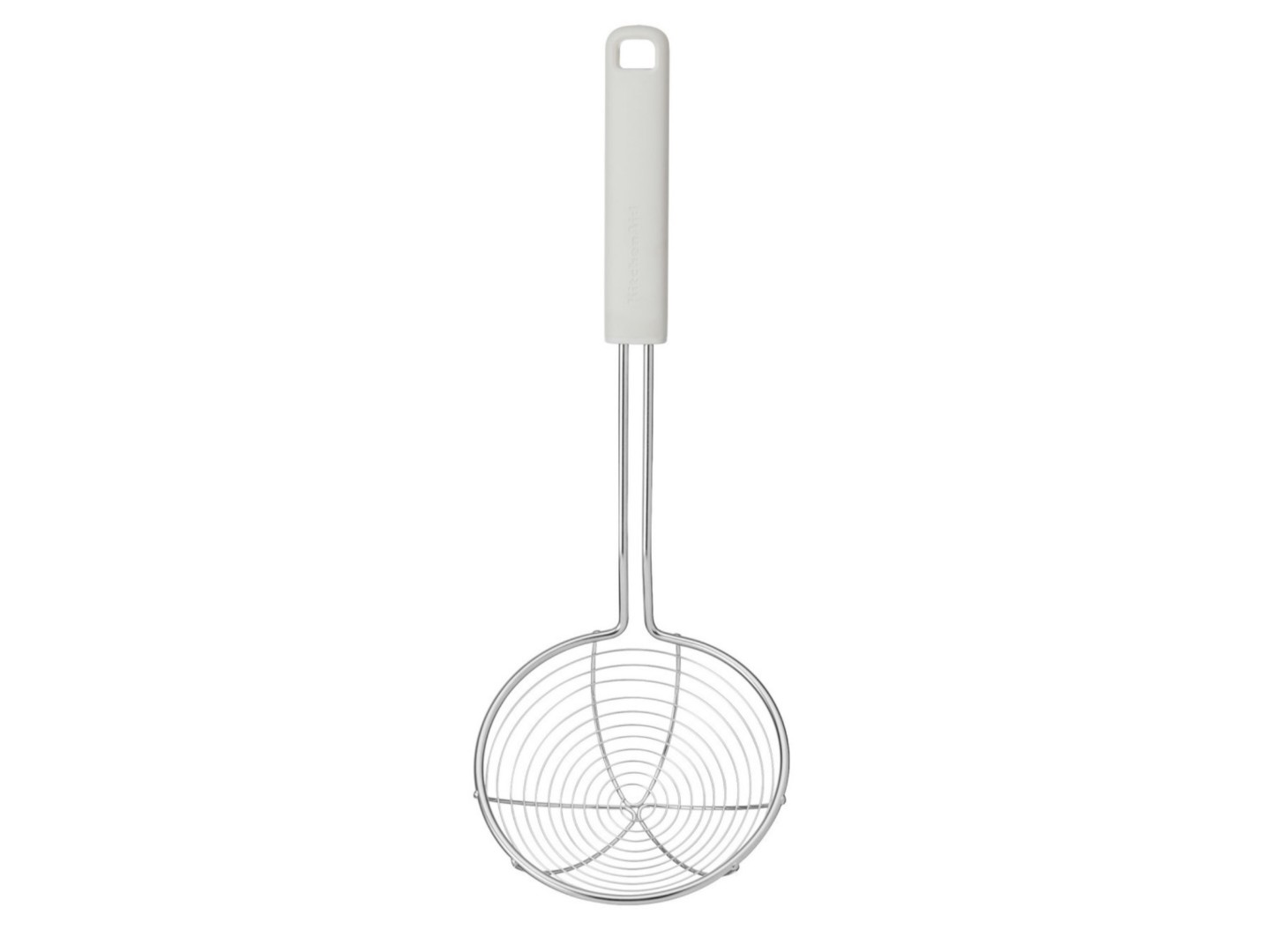 Шумовка KitchenAid Classic 35.5 см білий (KHA010OHPNG) — фото 1