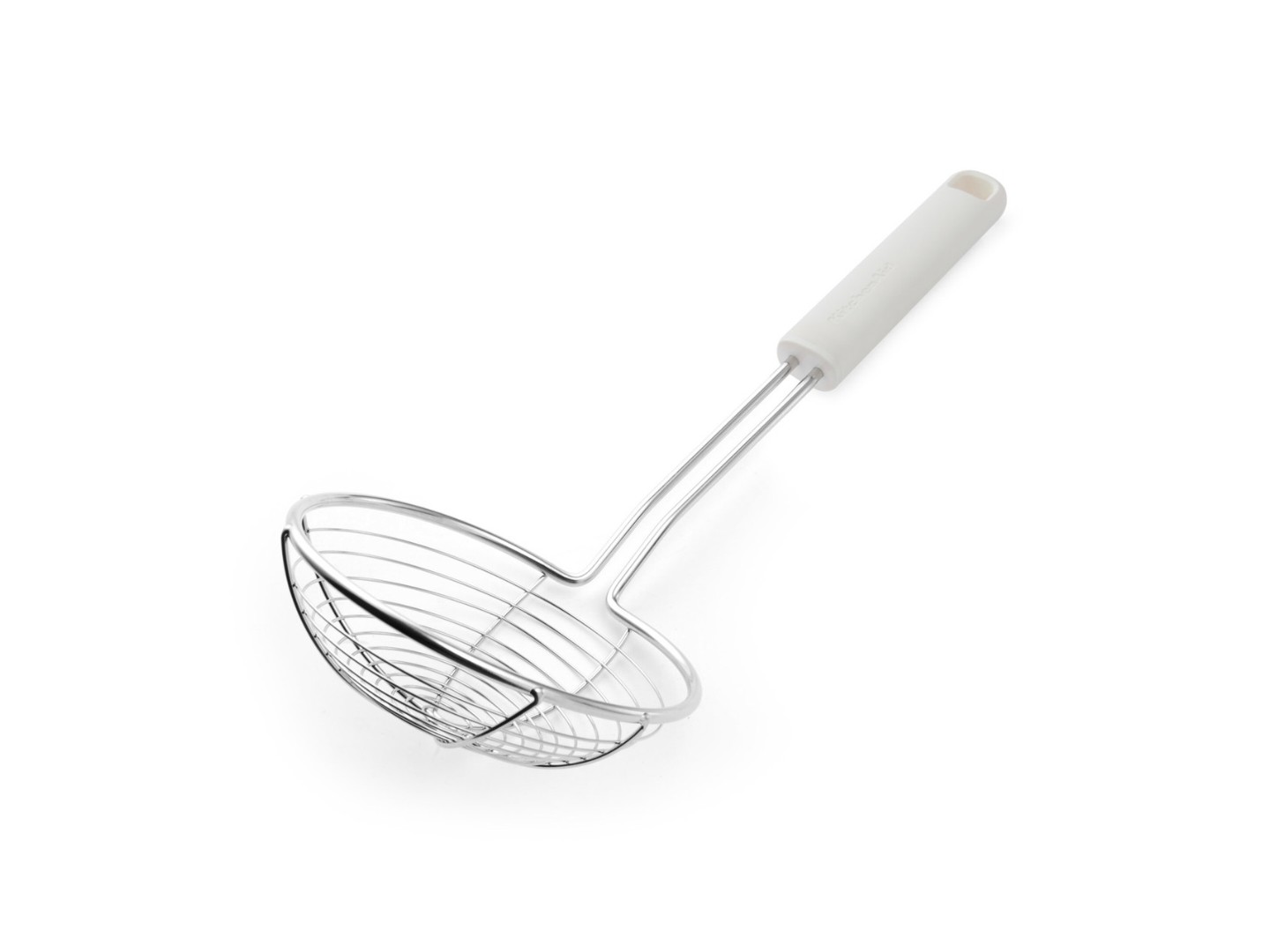 Шумовка KitchenAid Classic 35.5 см білий (KHA010OHPNG) — фото 5