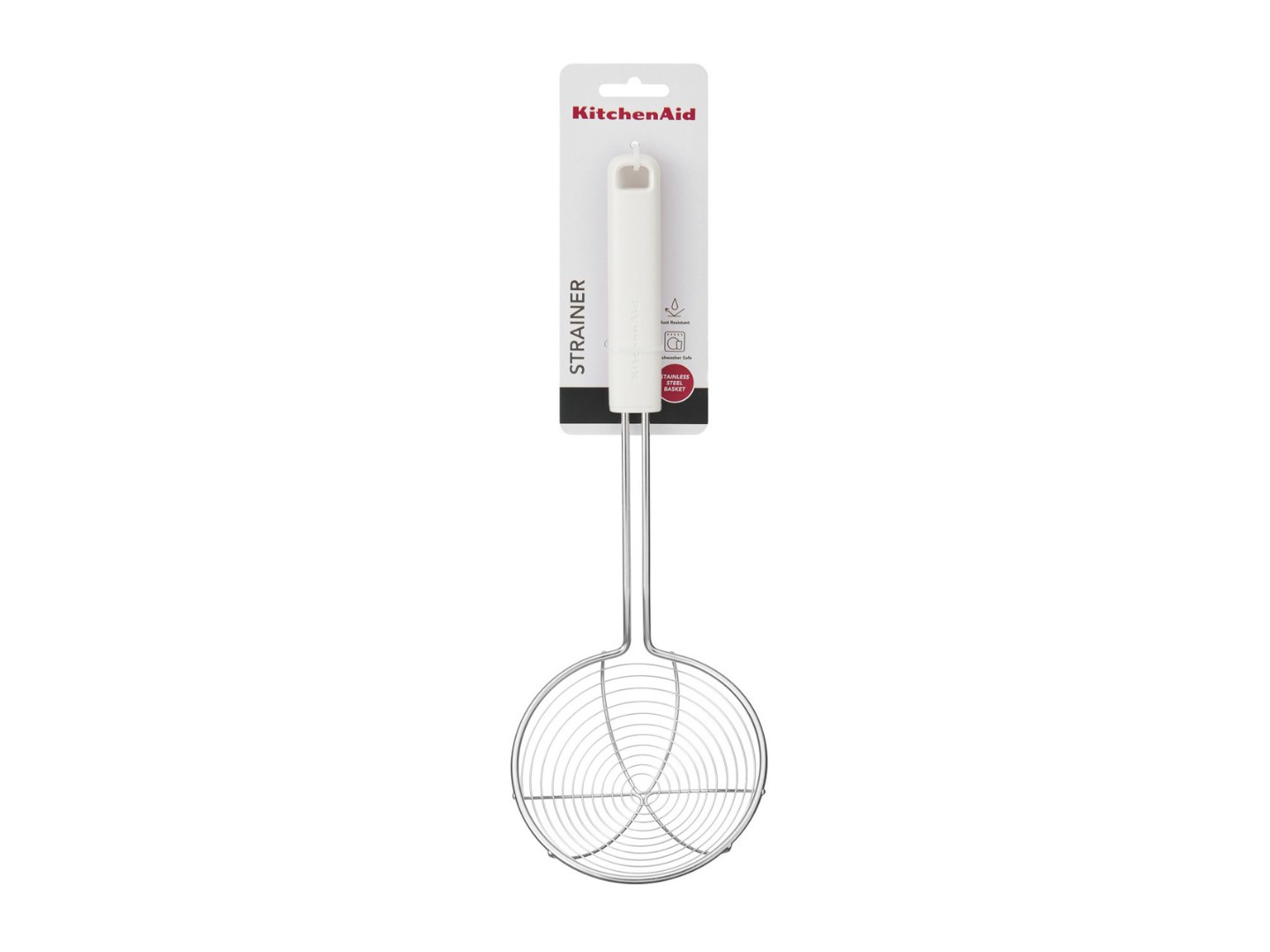 Шумовка KitchenAid Classic 35.5 см білий (KHA010OHPNG) — фото 4