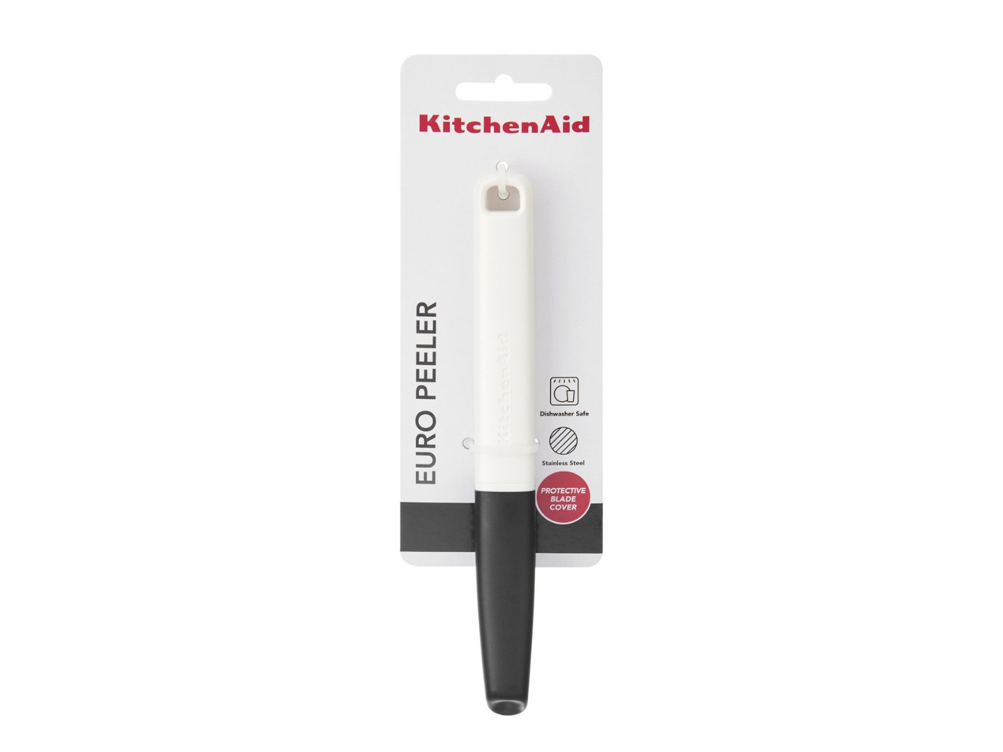 Овочечистка KitchenAid Classic 20 см білий (KHA112OHPNG) — фото 6
