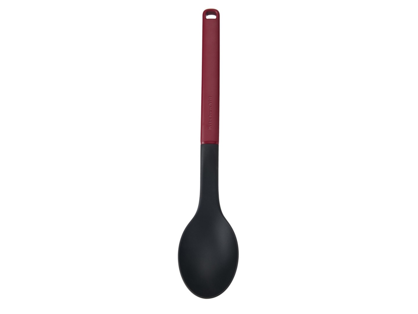 Ложка кухарська KitchenAid Classic 34 см червоний (KHA003OHEREG) — фото 1