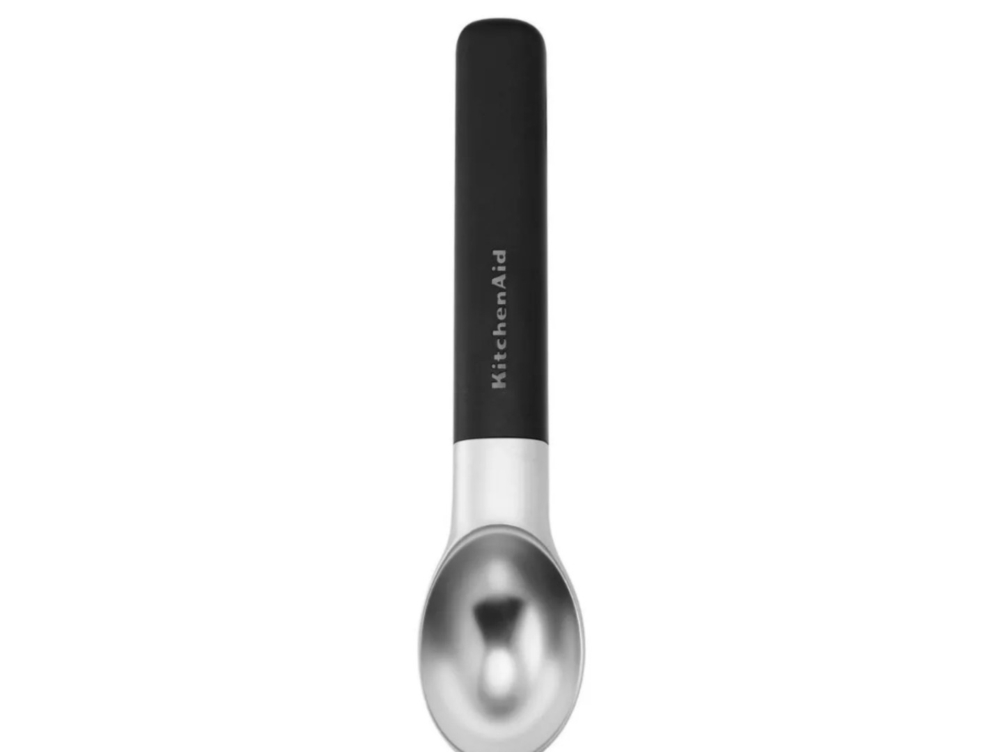Ложка для морозива KitchenAid Classic 21 см чорний (KHH117OHOBEG)