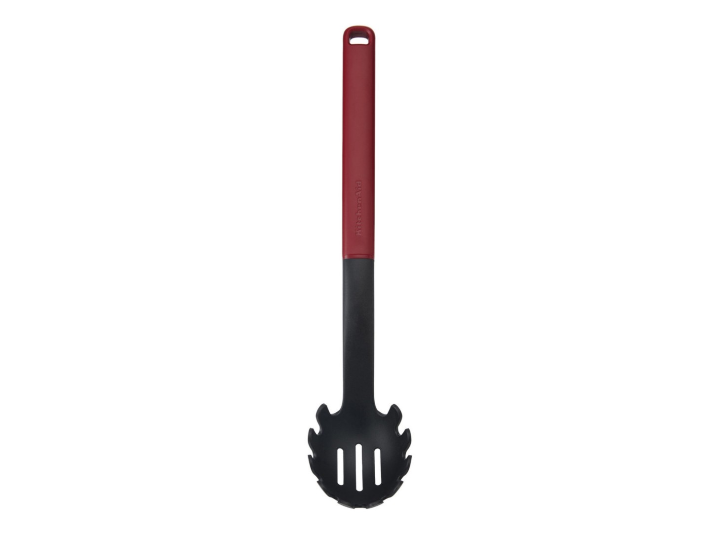 Ложка для спагетті KitchenAid Classic 34 см червоний (KHA005OHEREG)