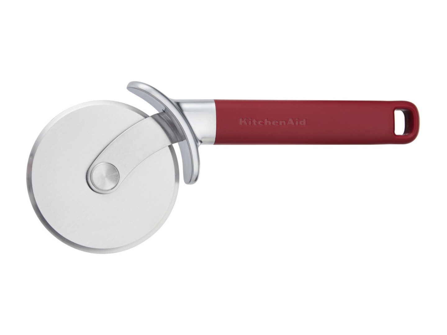 Ніж для піци KitchenAid Classic 24.5 см червоний (KHA113OHEREG)
