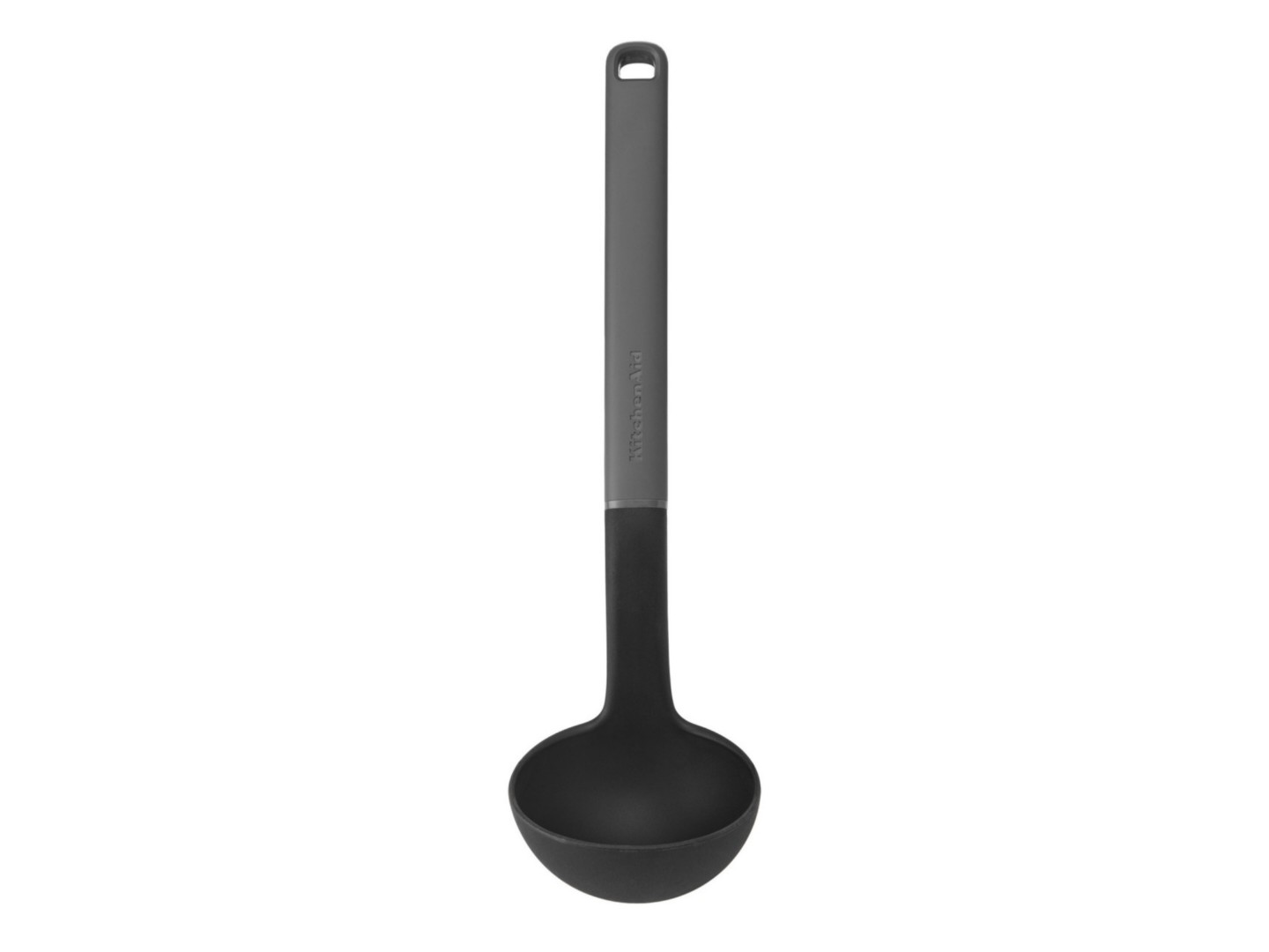 Ополоник KitchenAid Classic 27 см сірий (KHA006OHCHGG)