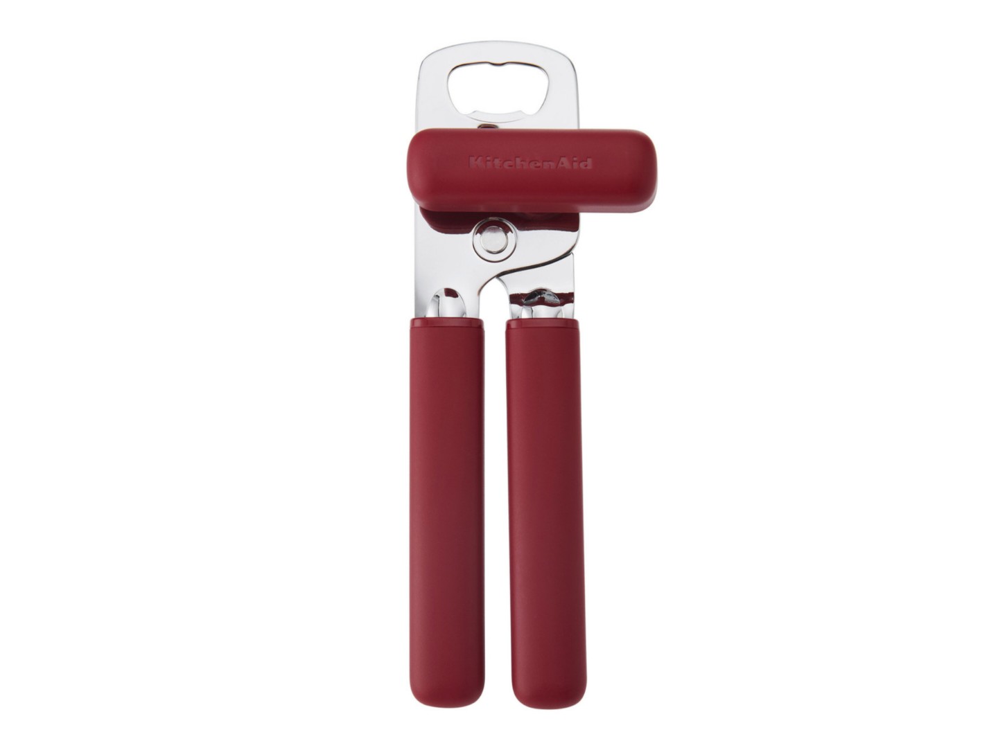 Ніж консервний KitchenAid Classic 20 см червоний (KHA199OHEREG)