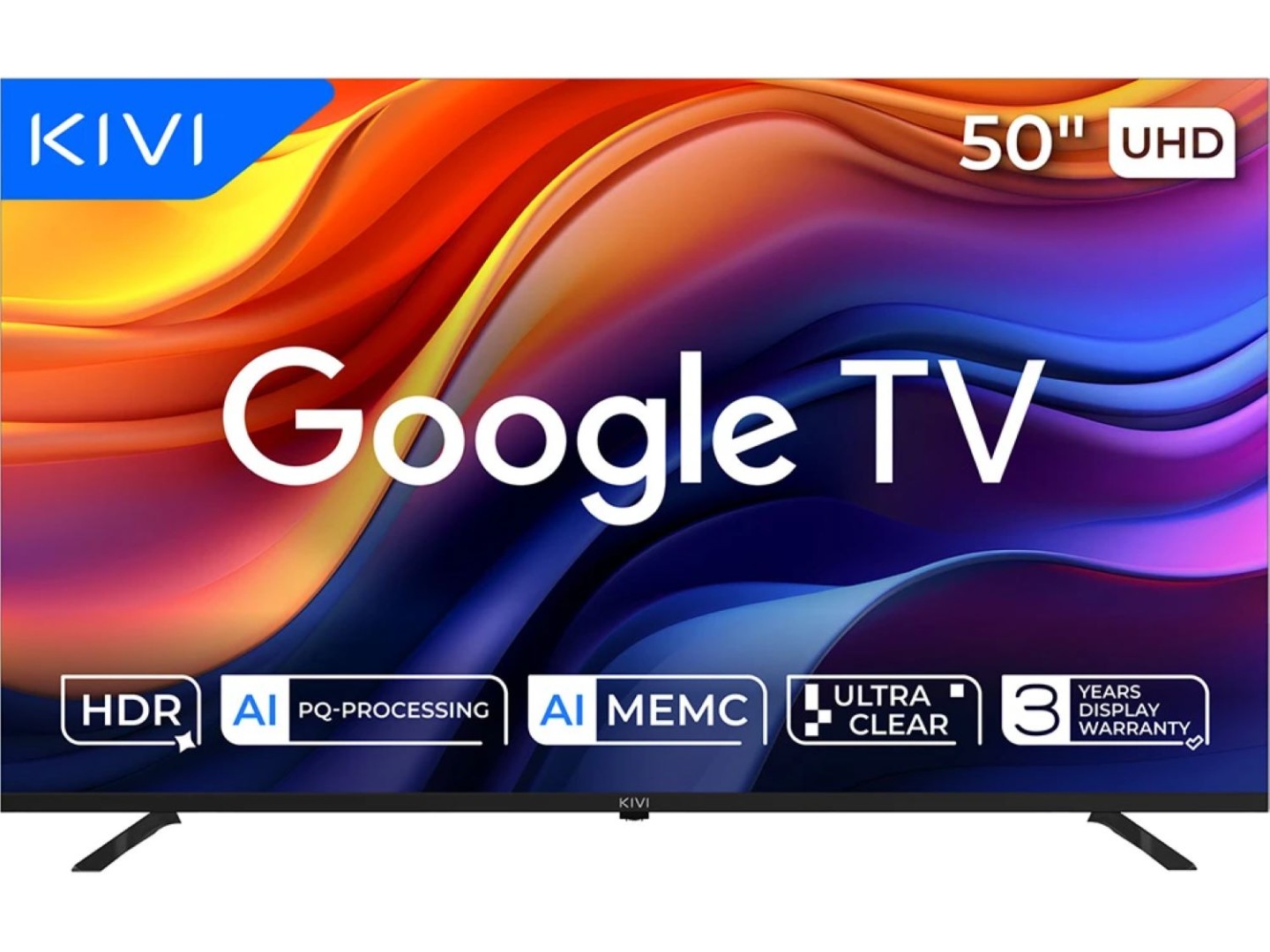 Телевізор Kivi 50U800KB
