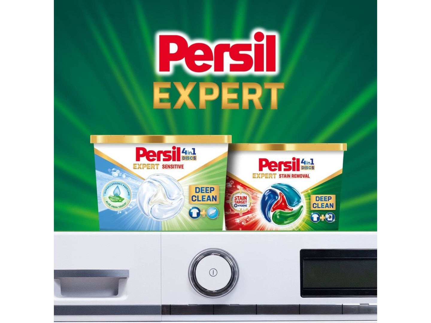 Капсули для прання Persil Удаление пятен, 23 цикла стирки — фото 5