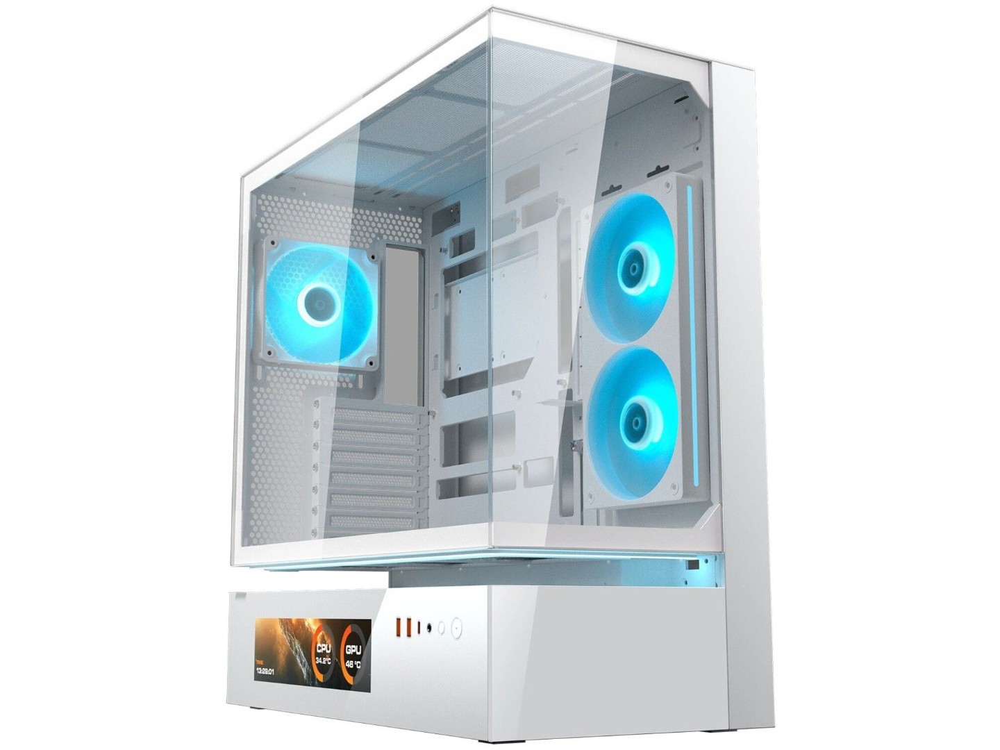 Корпус Cougar CFV235 Vision White