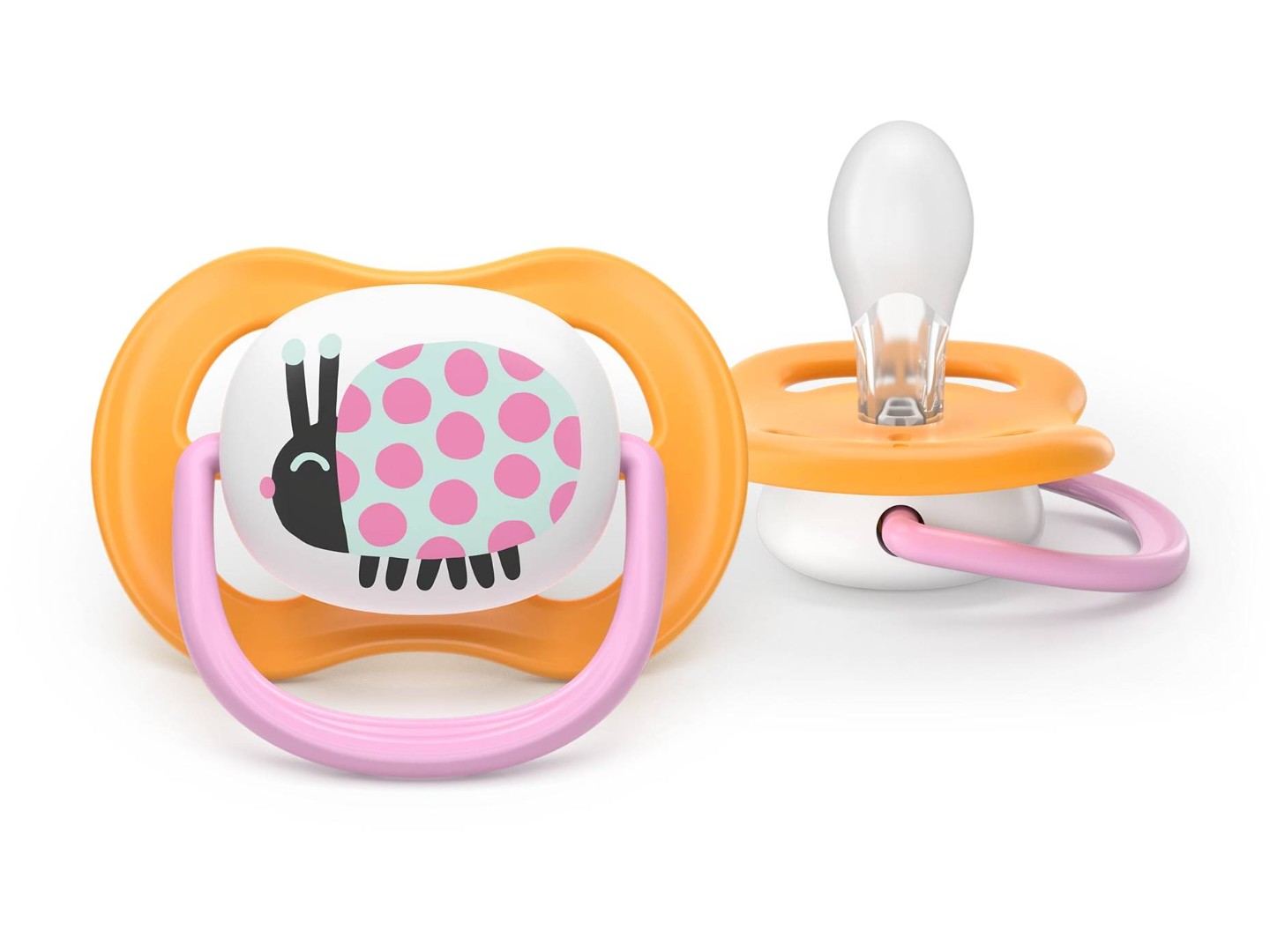 Ортодонтична пустушка Philips Avent Ultra Air, 6-18 міс. (SCF080/27) — фото 4