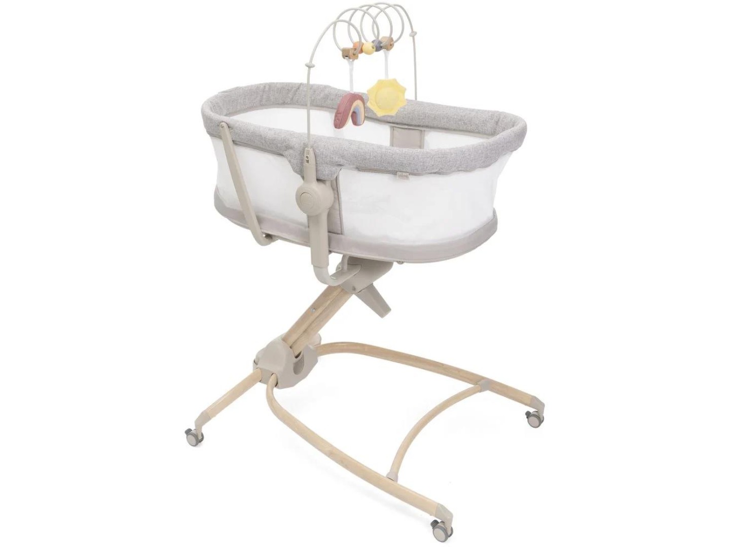 Колиска-люлька Chicco 4в1 Baby Hug Armonia кол.61 (87157.61) — фото 1