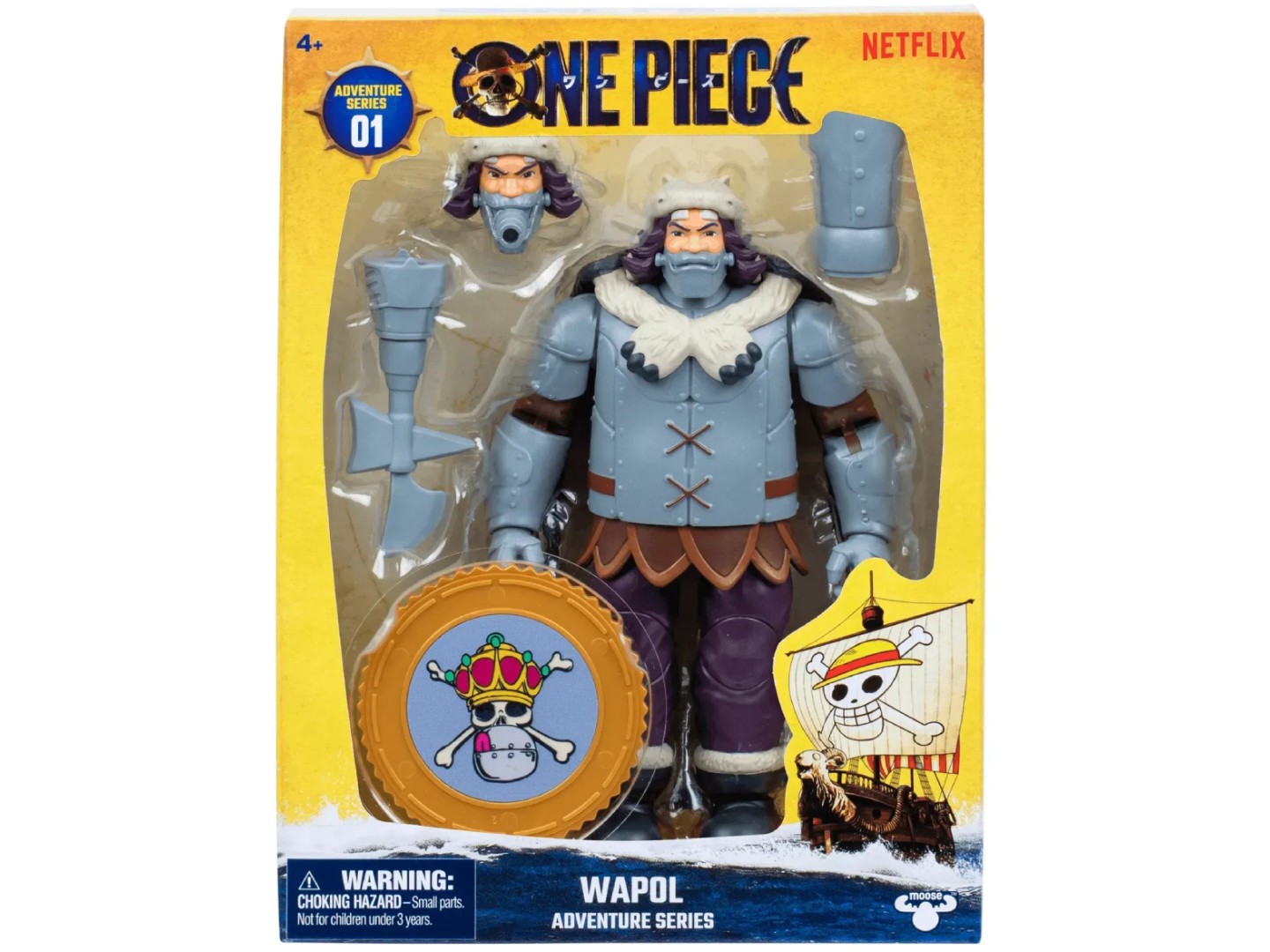 Колекційна фігурка Moose ONE PIECE WAPOL (63316) — фото 9