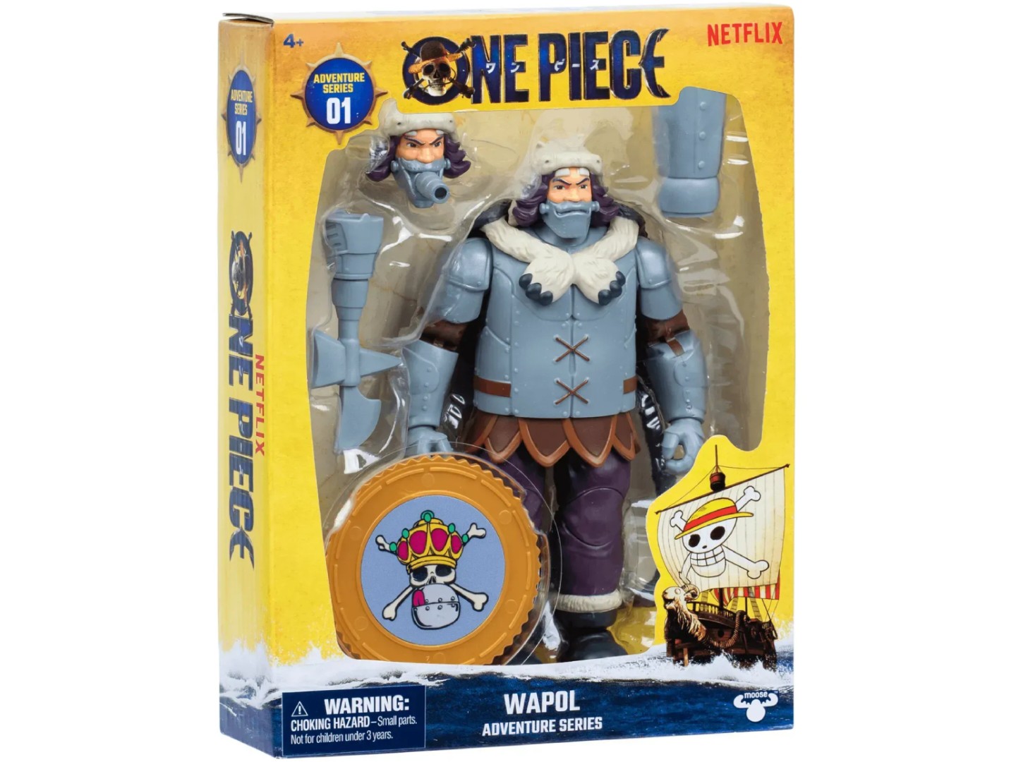 Колекційна фігурка Moose ONE PIECE WAPOL (63316) — фото 8