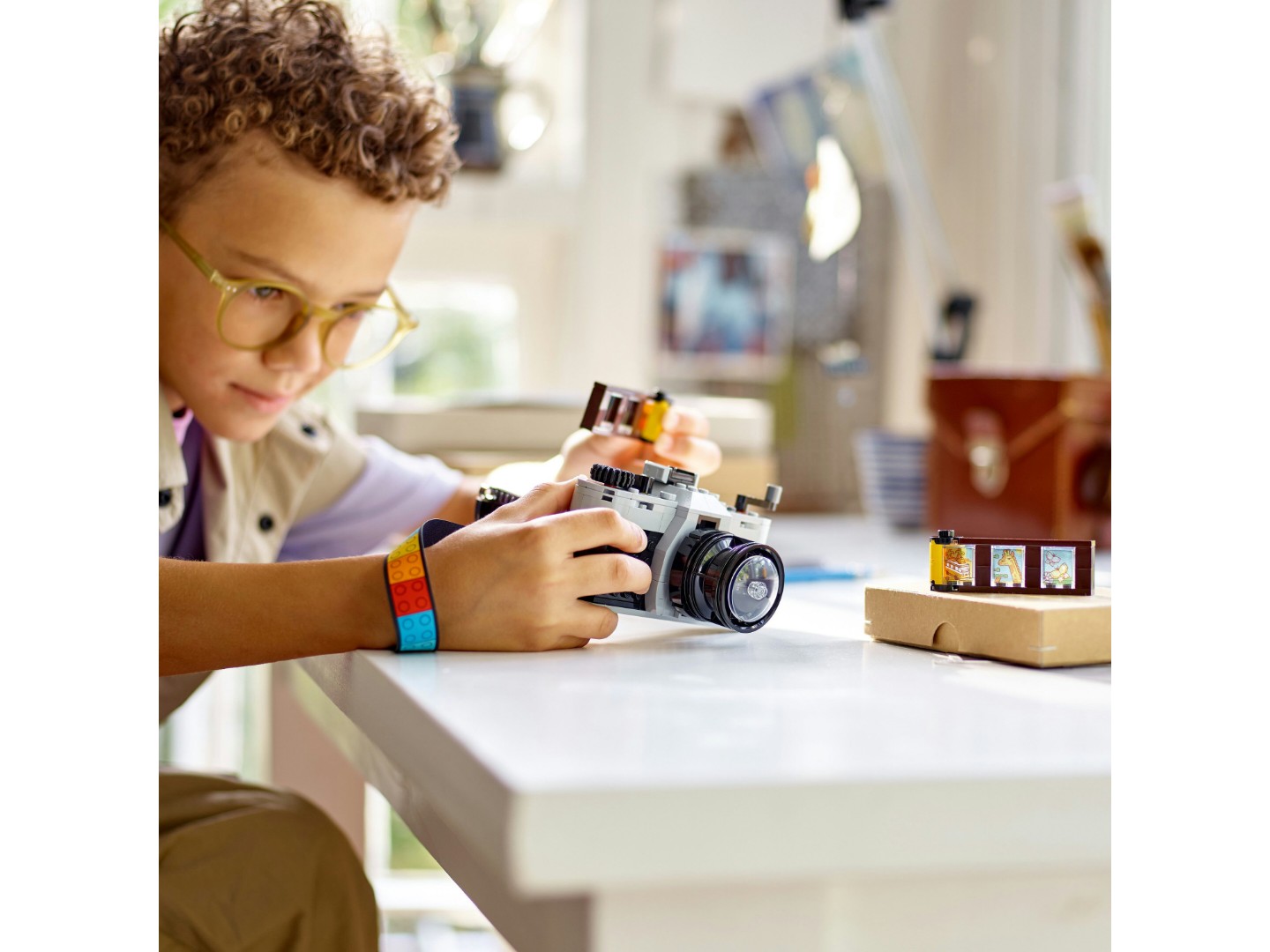 Конструктор LEGO Creator Ретро фотокамера (31147) — фото 2