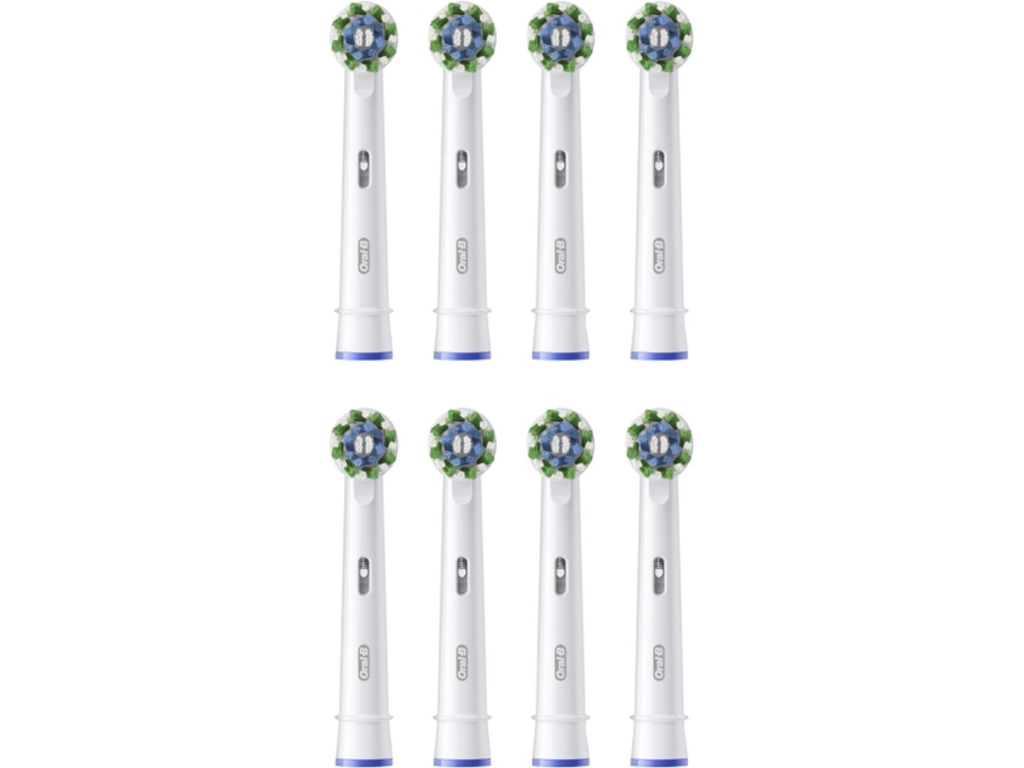 Насадка для зубної щітки Oral-B Braun Cross Action EB50RX 8 шт — фото 3