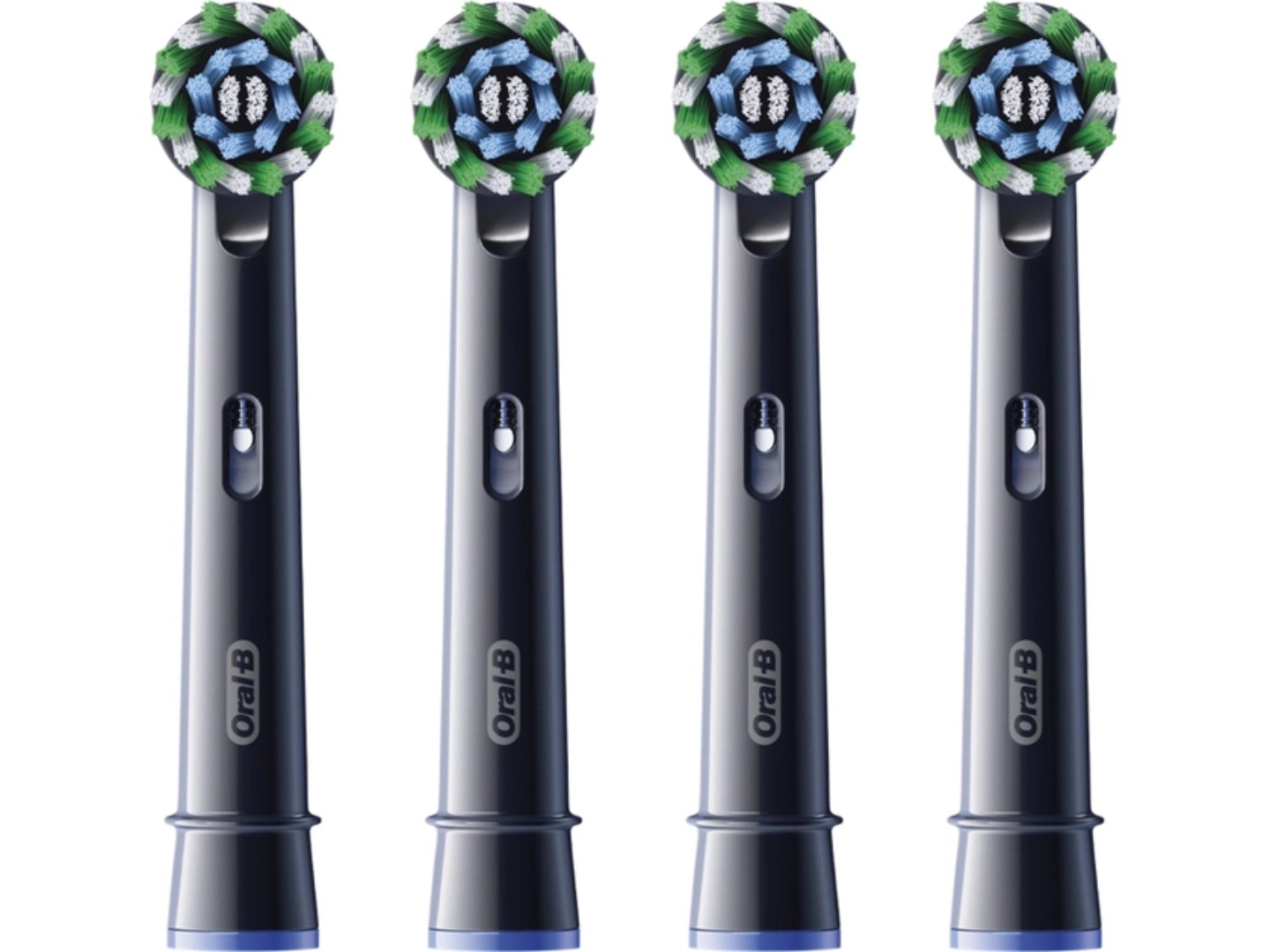 Насадка для зубної щітки Oral-B Braun Cross Action EB50BRX 4 шт — фото 2