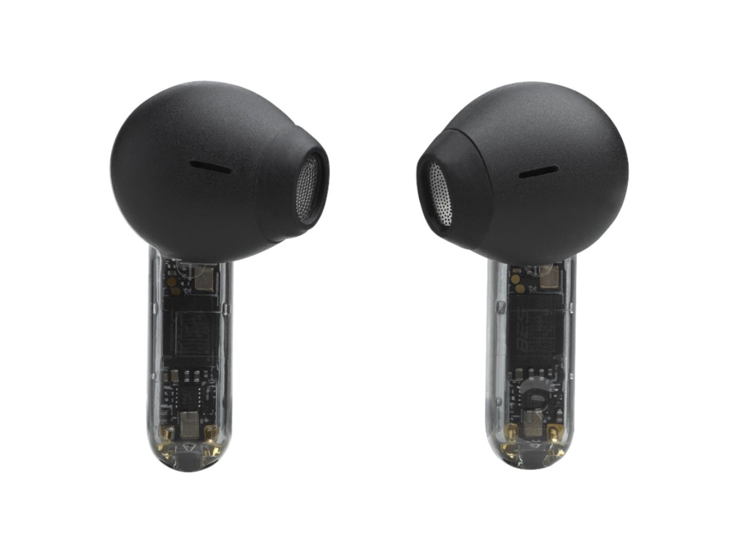 Навушники вкладиші бездротові TWS JBL Tune Flex 2 Ghost Black (JBLTFLEX2GBLK) — фото 5