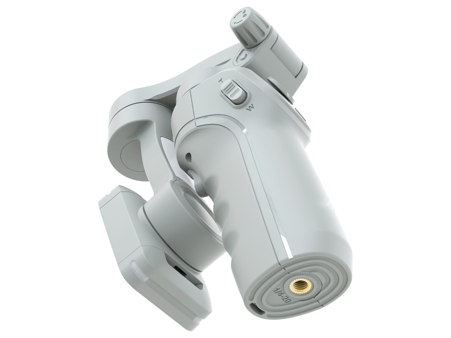 Тривісьовий ручний стабілізаційний підвіс Proove Axis Gimbal Stabilizer Gray (MPAX00010001) — фото 3