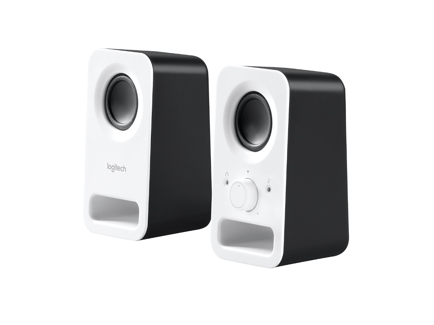 Комп'ютерна акустика компактна 2.0 Logitech Z150 White — фото 3