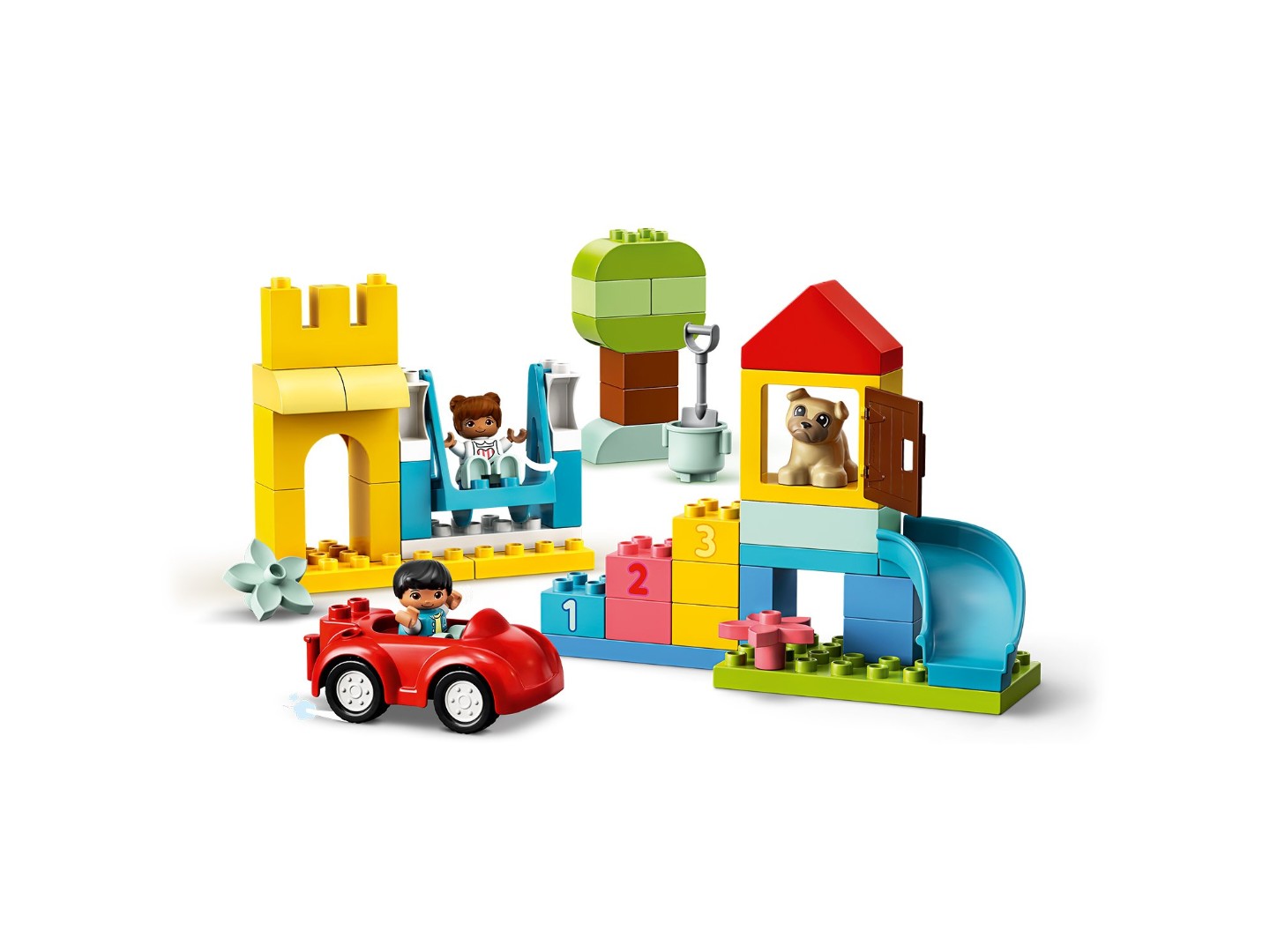 Конструктор LEGO DUPLO Велика коробка з кубиками (10914) — фото 8