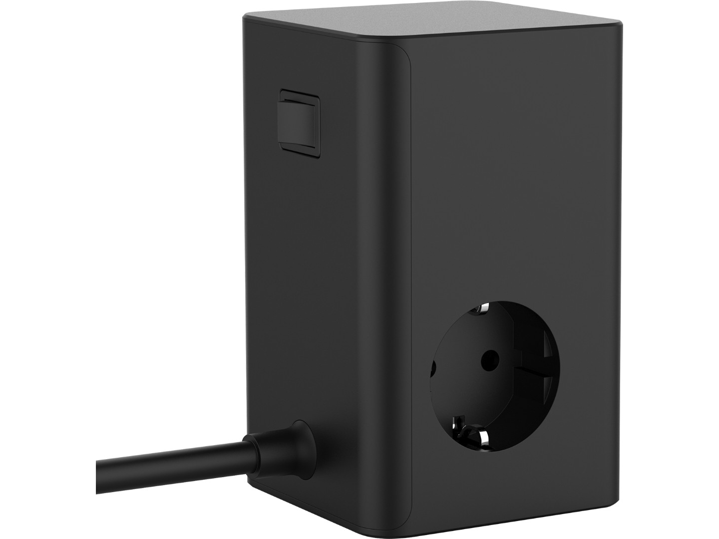 Мережевий зарядний пристрій Proove Power Cube 65W (3xAC + 2xType-C + 1xUSB) 1.5m black (PSPC36801201) — фото 3