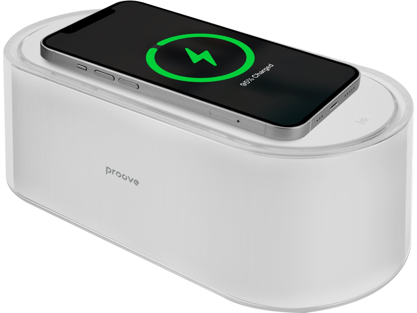 Нічник Proove Multicolor Glow 1200mAh White (PLGM00102002) — фото 3