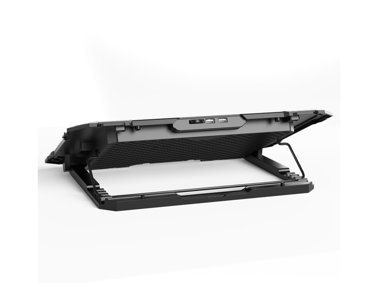 Підставка під ноутбук охолоджуюча GamePro CP485 Black — фото 2