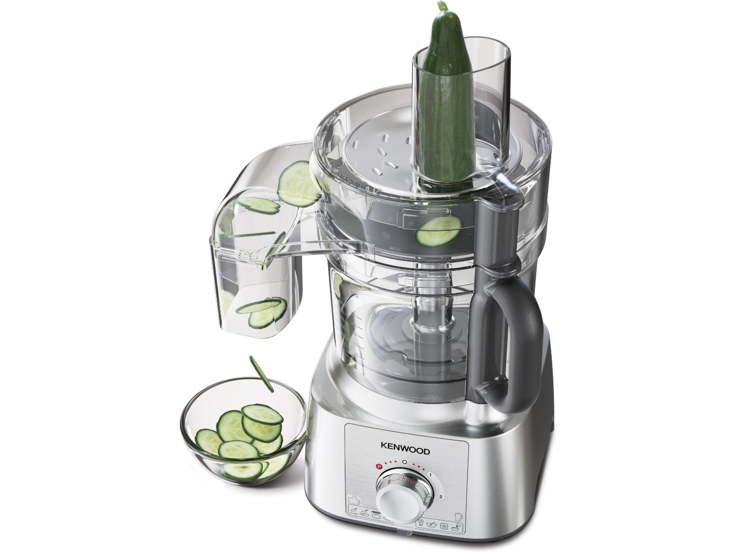 Кухонний комбайн Kenwood FDP65.820SI — фото 4
