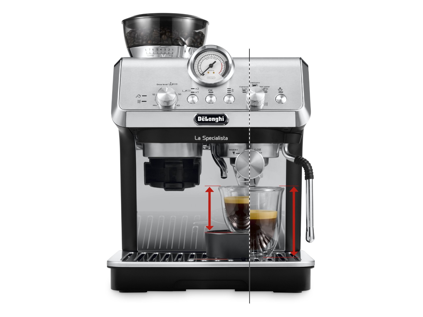 Кавоварка ріжкова Delonghi EC 9155 MB — фото 18