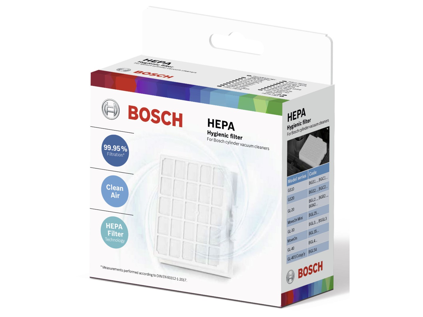 Фільтр для пилососа Bosch BBZ156HF