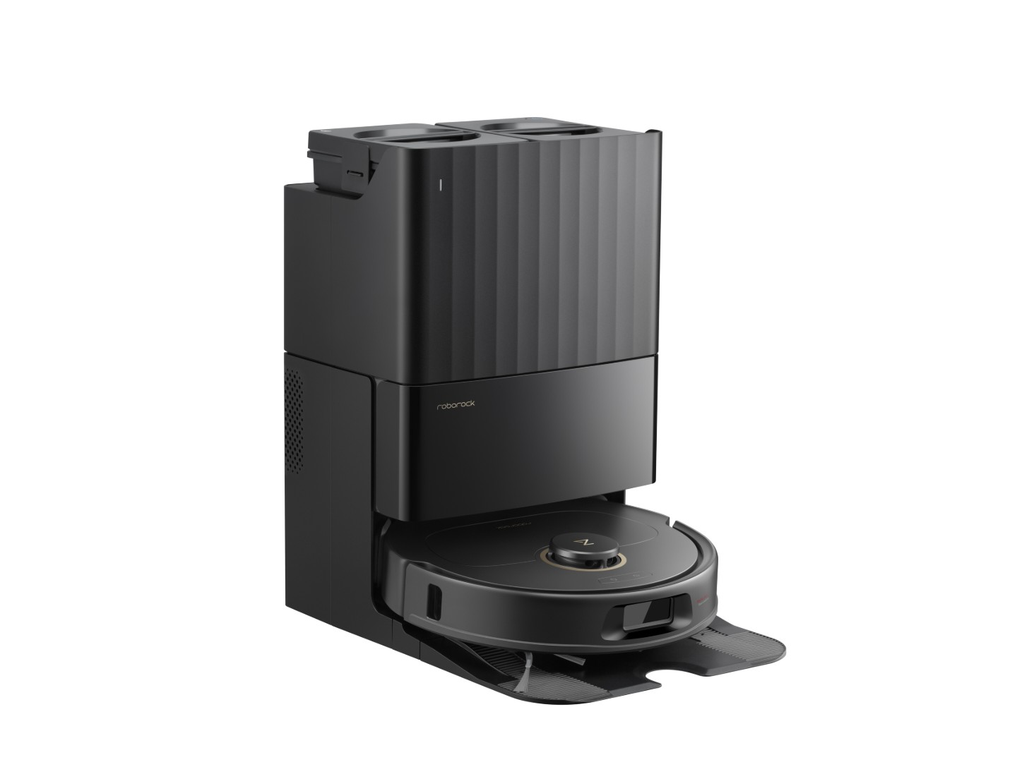 Робот-пилосос миючий RoboRock Qrevo 5AE Black — фото 4