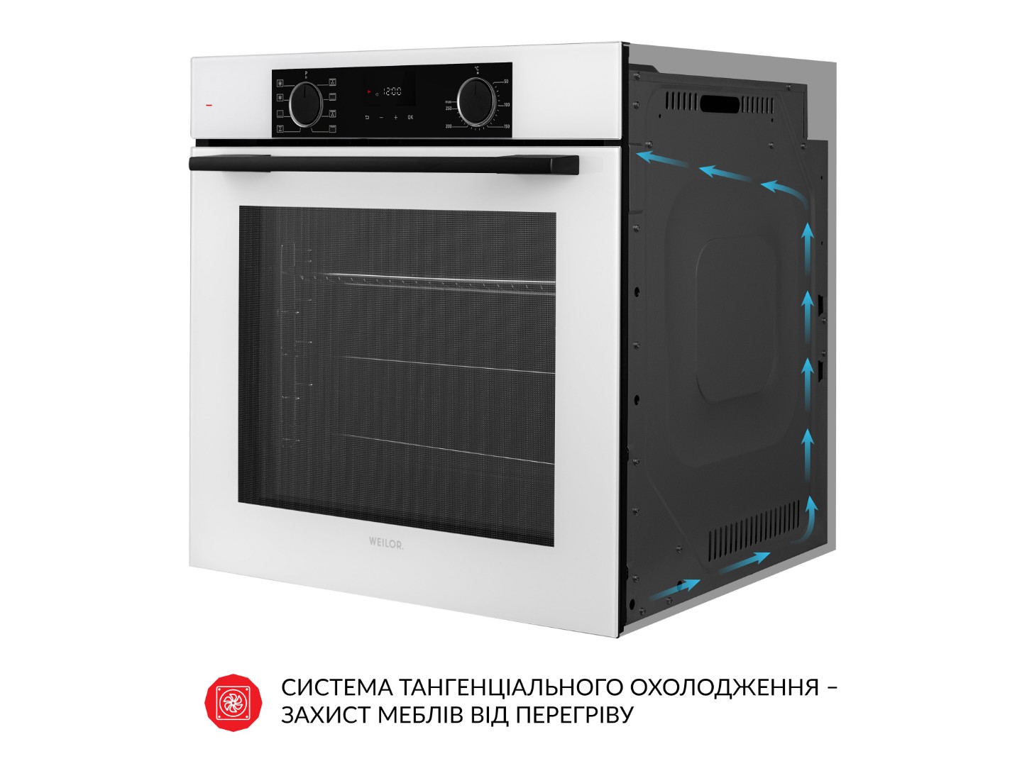Духова шафа Weilor FDO6F8WT — фото 7