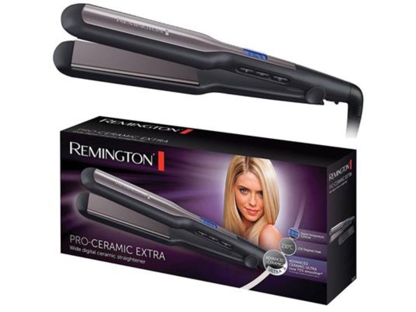 Вирівнювач волосся Remington S5525 Pro Ceramic Extra — фото 4