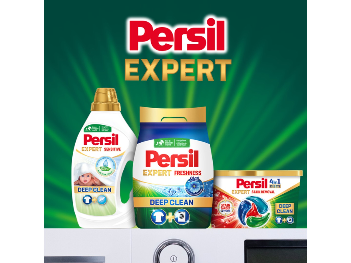 Пральний порошок Persil авт. Сенсітів 2,7 кг, 18 циклів — фото 7