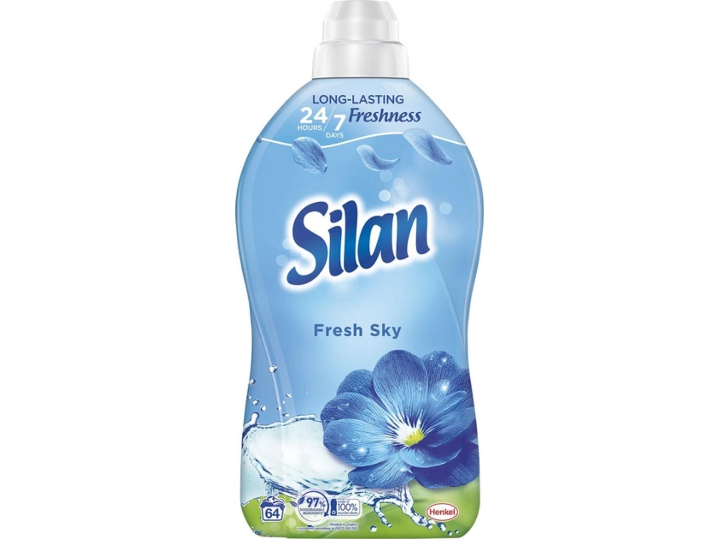 Ополіскувач для білизни Silan Небесна Свіжість 1,408 л — фото 1