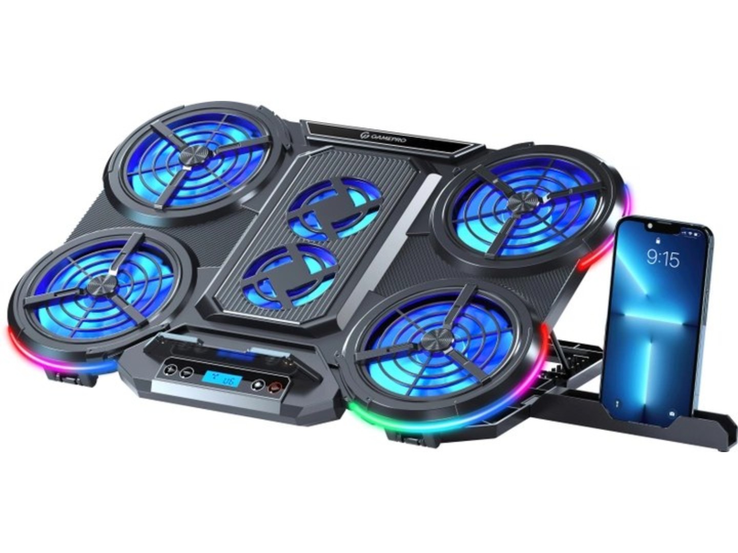 Підставка під ноутбук охолоджуюча GamePro CP770 Black