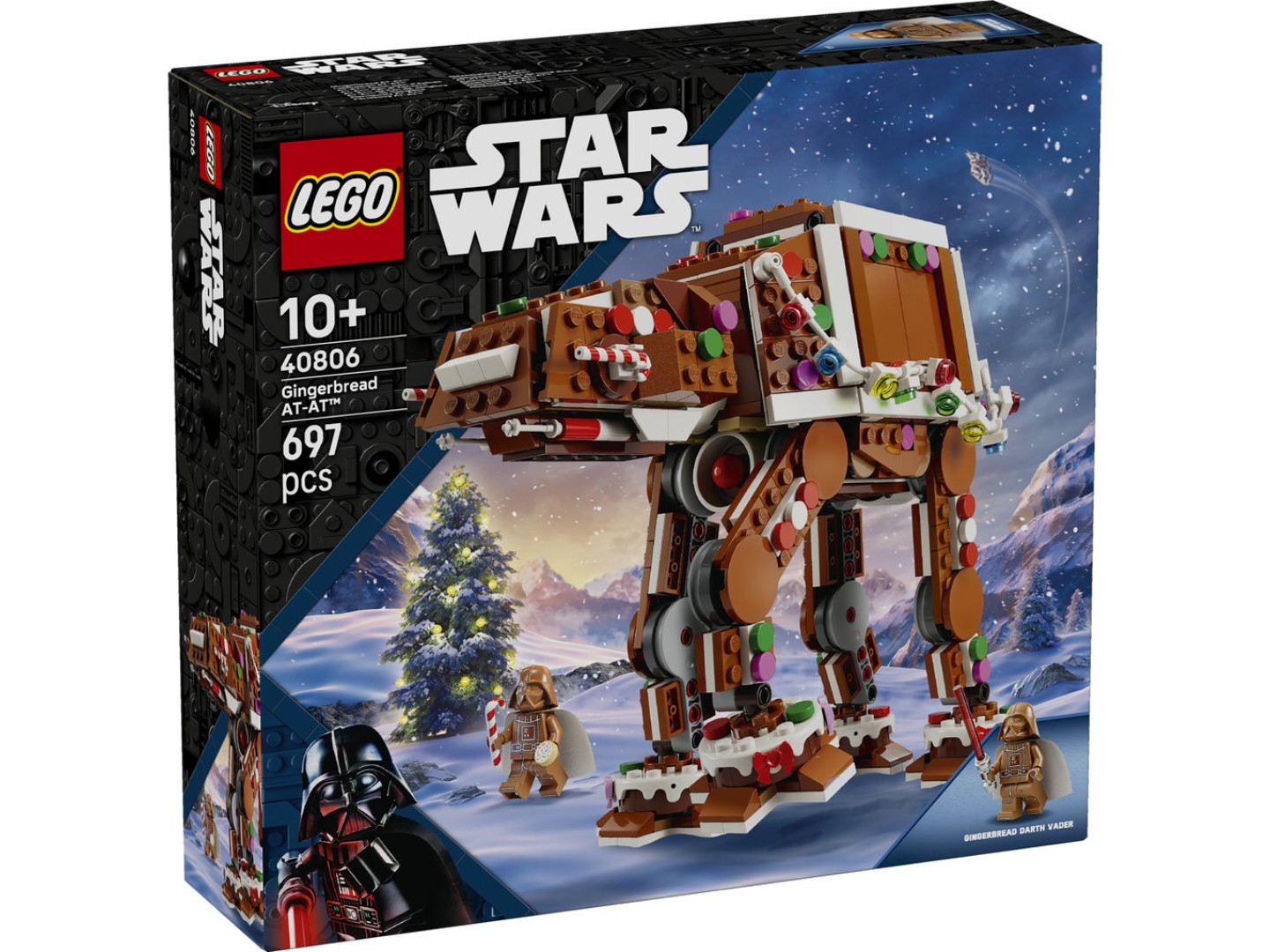 Конструктор LEGO Star Wars™ Пряниковий крокохід AT-AT™ (40806) — фото 5