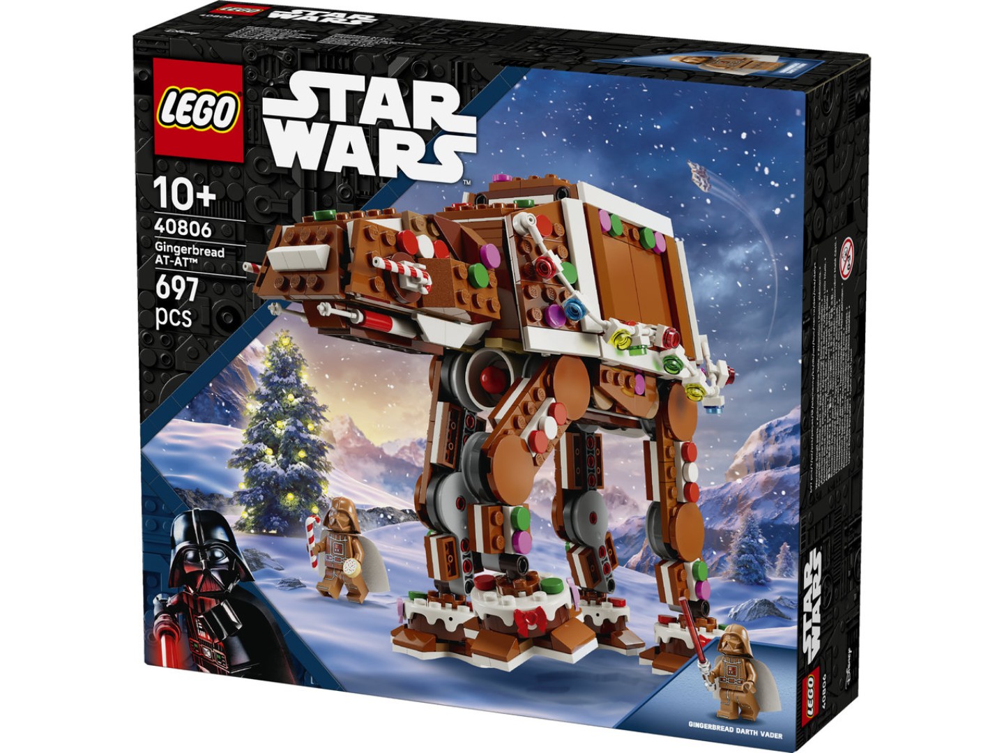 Конструктор LEGO Star Wars™ Пряниковий крокохід AT-AT™ (40806) — фото 7