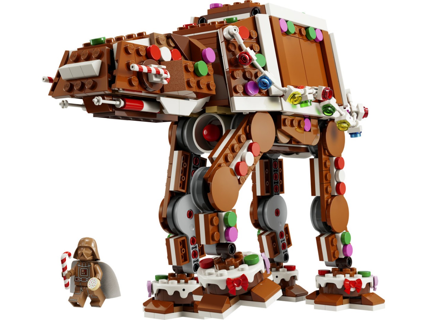 Конструктор LEGO Star Wars™ Пряниковий крокохід AT-AT™ (40806) — фото 3