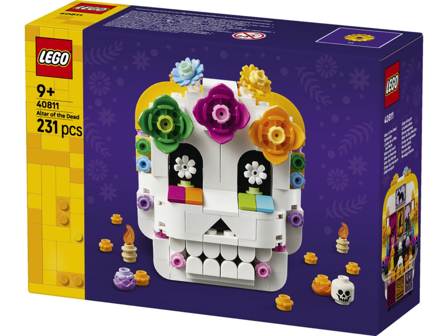 Конструктор LEGO Iconic Вівтар мертвих (40811) — фото 12
