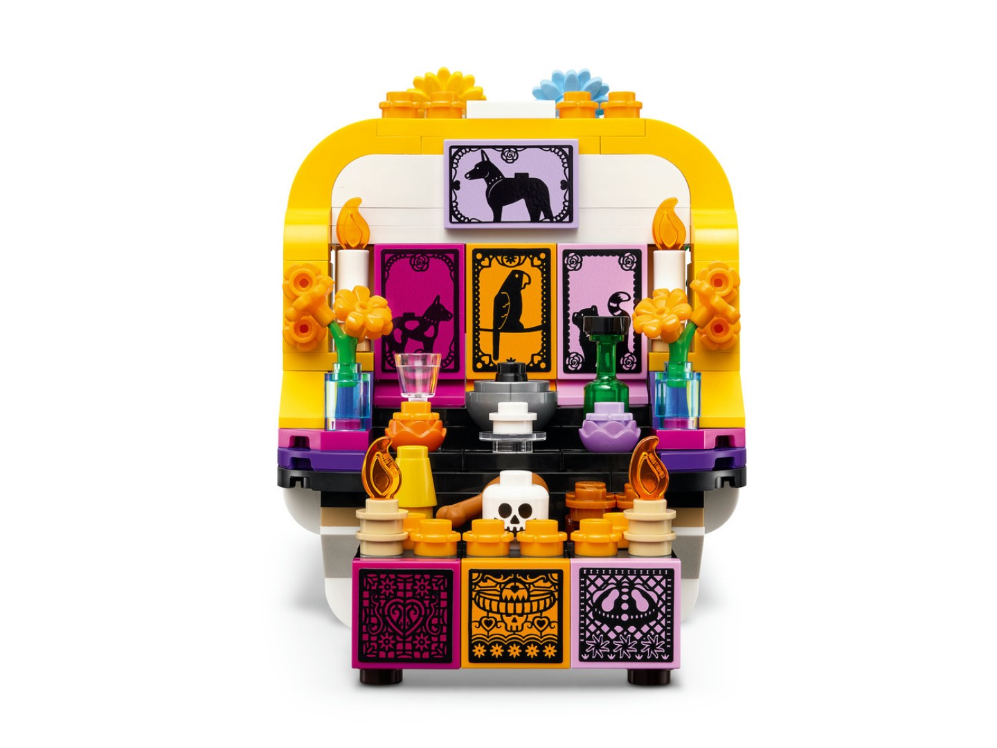Конструктор LEGO Iconic Вівтар мертвих (40811) — фото 8