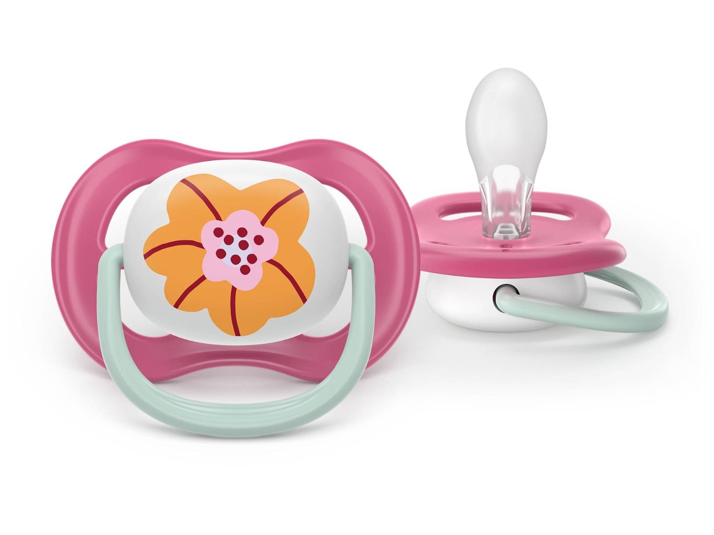 Ортодонтична пустушка Philips Avent Ultra Air, 6-18 міс. (SCF080/27) — фото 3
