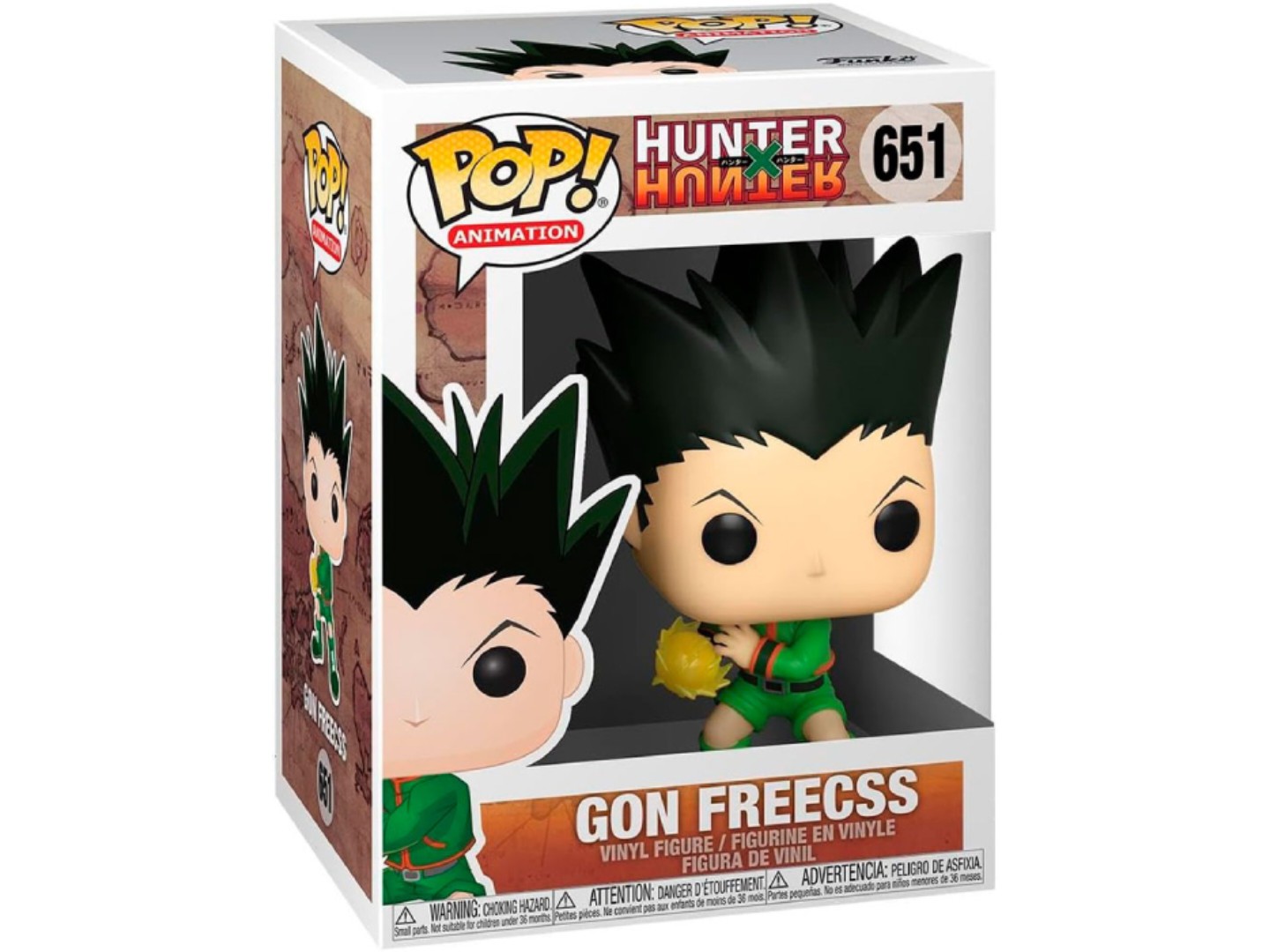 Колекційна фігурка FUNKO POP! серії Мисливець х Мисливець - ГОН ФРІКСС (41062) — фото 4