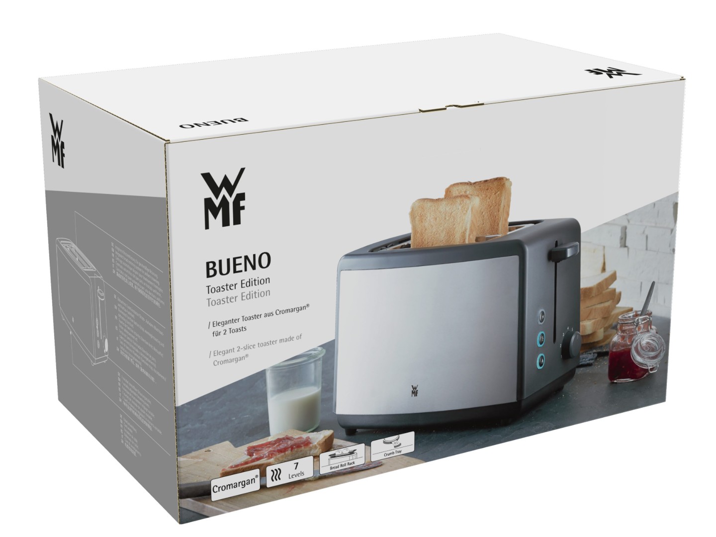 Тостер WMF 414110011 BUENO Toaster Edition — фото 7