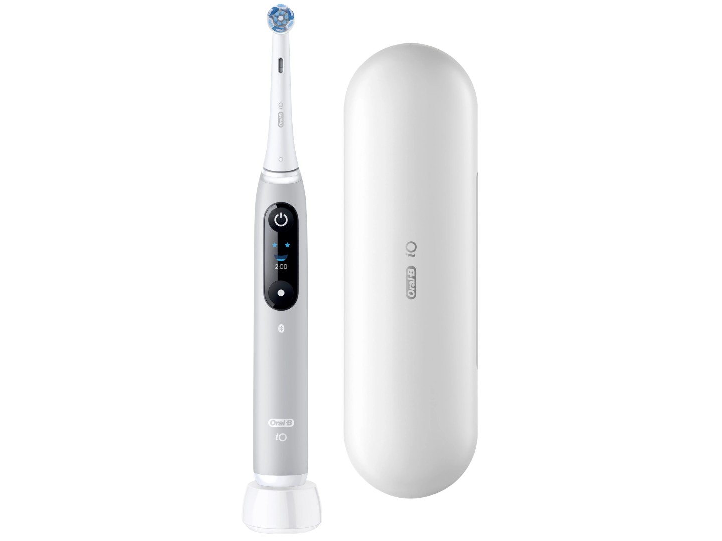 Зубна щітка електрична Oral-B Braun iO Series 6 Grey Opal